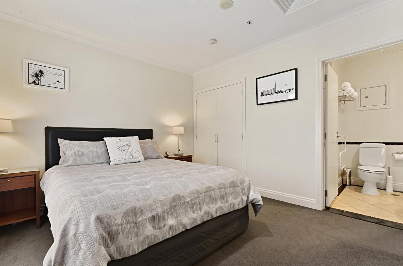 Modern One Bedroom Apartment Auckland City Centre Buitenkant foto
