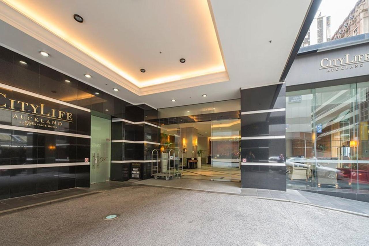 Modern One Bedroom Apartment Auckland City Centre Buitenkant foto